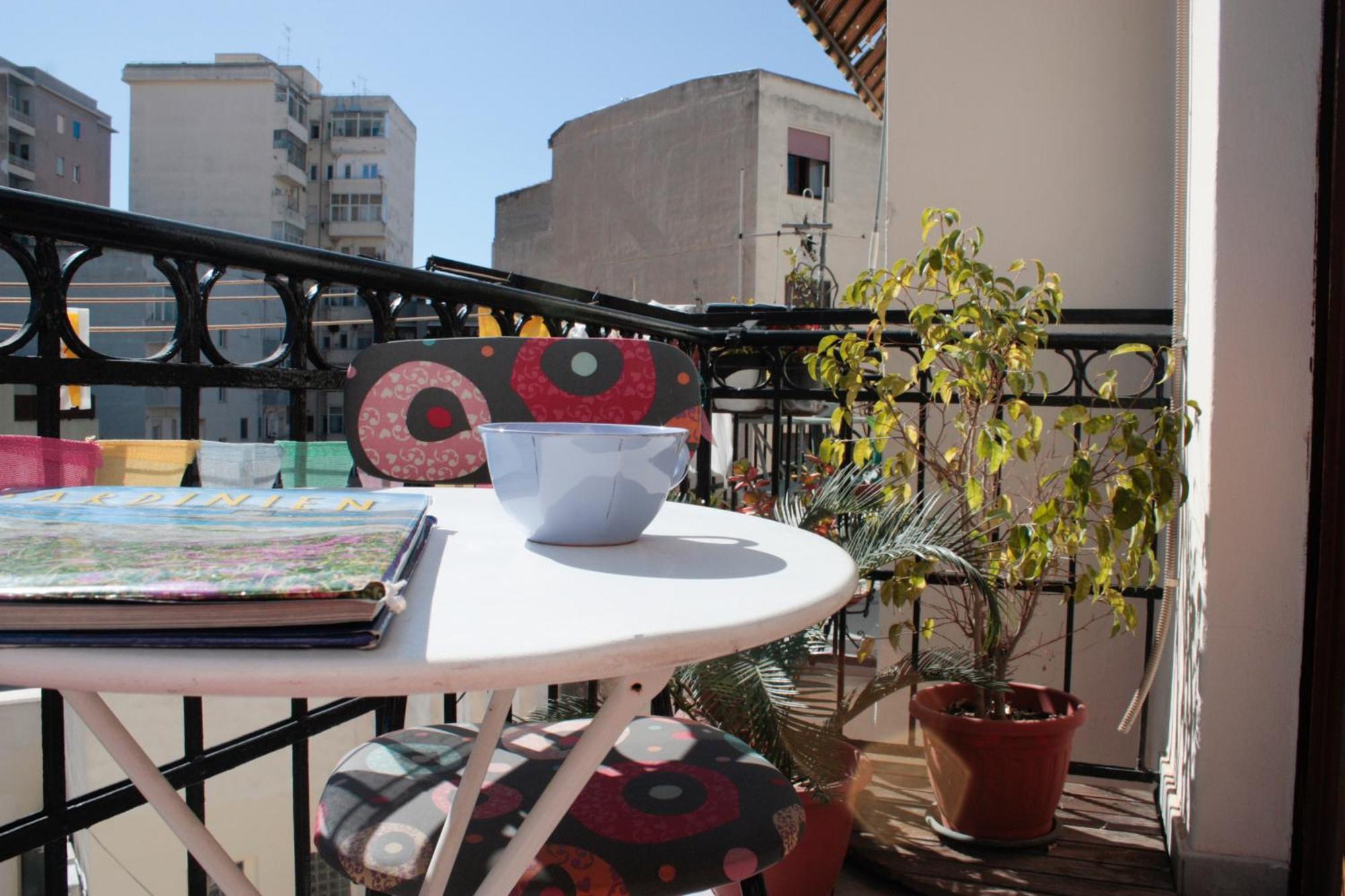 Buen Aire Hotel Cagliari Exterior photo